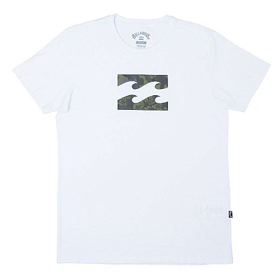 Camiseta Billabong Team Wave II Branco