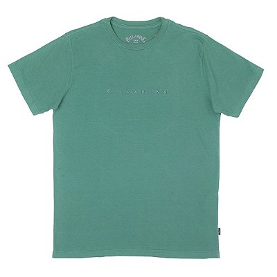 Camiseta Billabong Rough Tee Verde