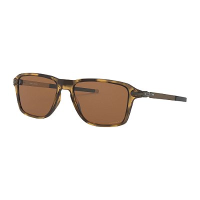 Óculos de Sol Oakley Wheel House Polished Brown Tortoise W/ Prizm Tungsten Polarized