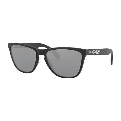 Óculos de Sol Oakley Frogskins Matte Black W/ Prizm Black