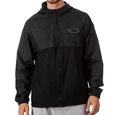 Jaqueta Oakley Blade Windbreaker Masculina Preto