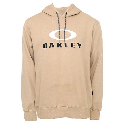 Moletom Oakley Fechado Dual Hoodie Masculino Caqui