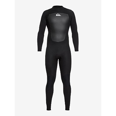 Wetsuit Long John Quiksilver 3/2mm Prologue Back Zip FLT Preto