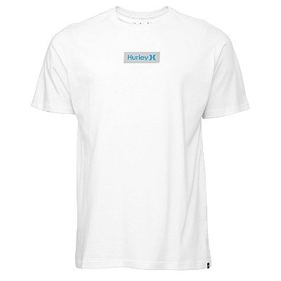 Camiseta Hurley Silk O&O Small Box Branco