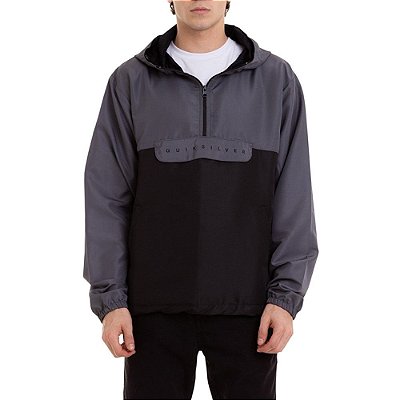 Jaqueta Quiksilver Lazy Left Masculina Cinza