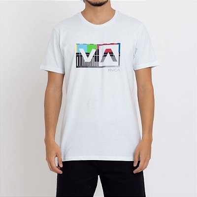 Camiseta RVCA Balance Box Verde Claro