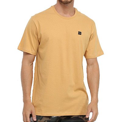 Camiseta Oakley Patch 2.0 Masculina Amarelo