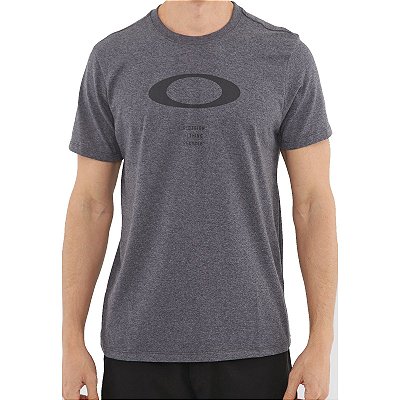 Camiseta Oakley O-Rec Ellipse Masculina Preto