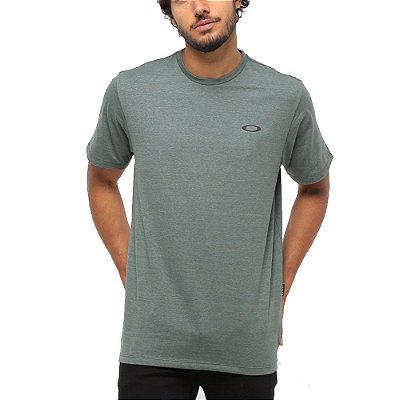 Camiseta Oakley Icon Masculina Verde