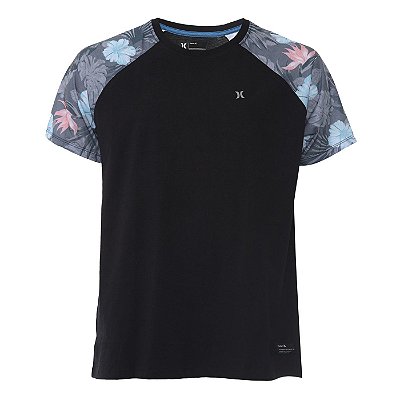 Camiseta Hurley Especial Military Two Preto