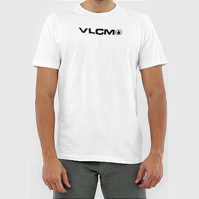 Camiseta Volcom Removed Masculina Branco