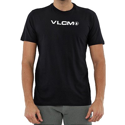 Camiseta Volcom Removed Masculina Preto