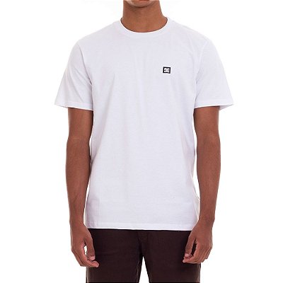 Camiseta DC Shoes Super Transfer Branco