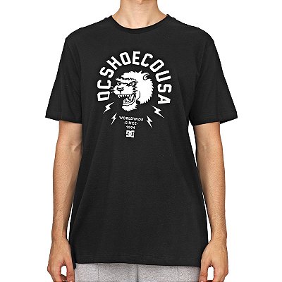 Camiseta DC Shoes Worldwide Preto