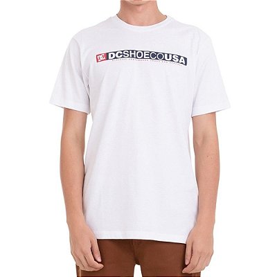 Camiseta DC Shoes Standard Branco