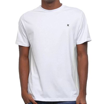 Camiseta Hurley Silk Oversize Heat Masculina Branco