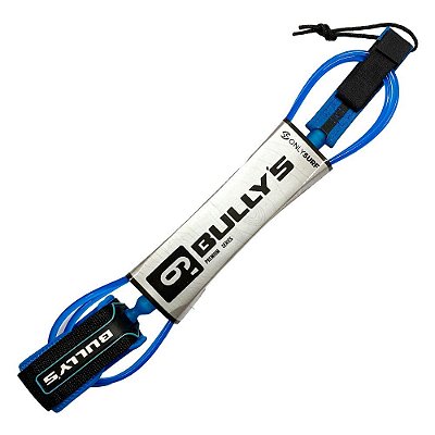 Leash Bullys 6' Premium - 6mm Regular Azul