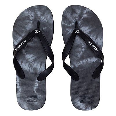 Chinelo Billabong All Day Riot Preto