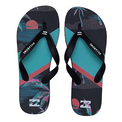 Chinelo Billabong Airlite Night Preto