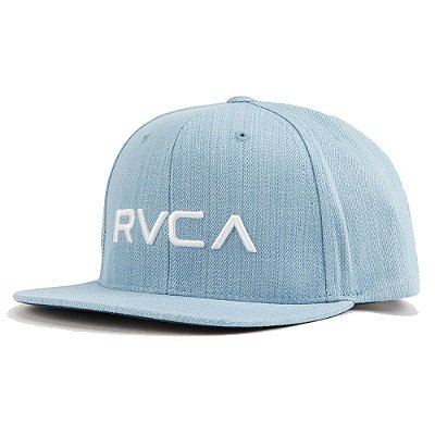 Boné RVCA Snap RVCA III Azul Claro