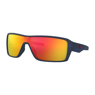 Óculos de Sol Oakley Ridgeline Matte Translucent Blue W/ Prizm Ruby