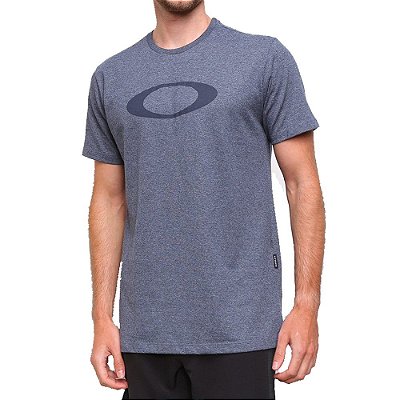 Camiseta Oakley O-Ellipse Masculina Azul Marinho