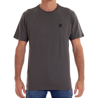 Camiseta Quiksilver Patch Masculina Verde