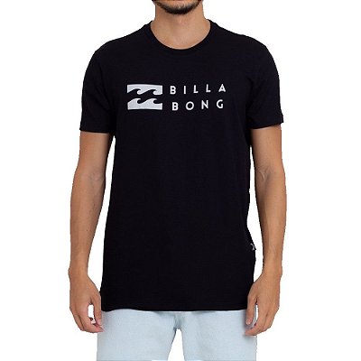 Camiseta Billabong United Masculina Preto