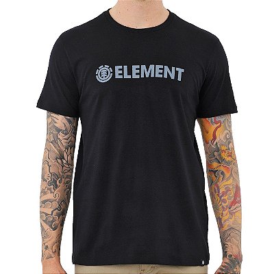 Camiseta Element Blazin Preto