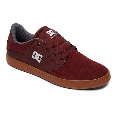 Tênis DC Shoes Plaza TC Vinho