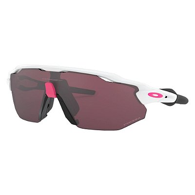 Óculos de Sol Oakley Radar EV Advancer Polished White W/ Prizm Road Black