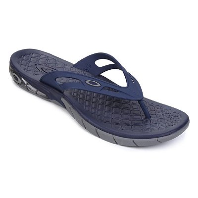 Chinelo Oakley Killer Point Masculino Azul Marinho