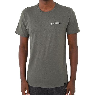 Camiseta Element Blazin Chest Masculina Verde