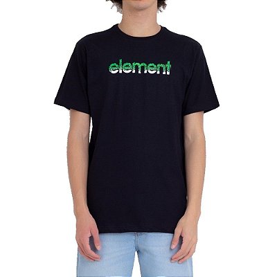 Camiseta Element Proton Capsule Masculina Preto