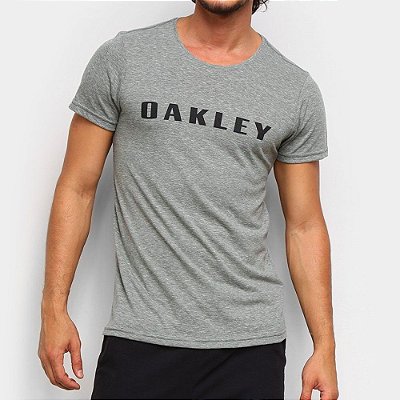 Camiseta Oakley O-Rec Shibuya Verde Mescla os melhores preços