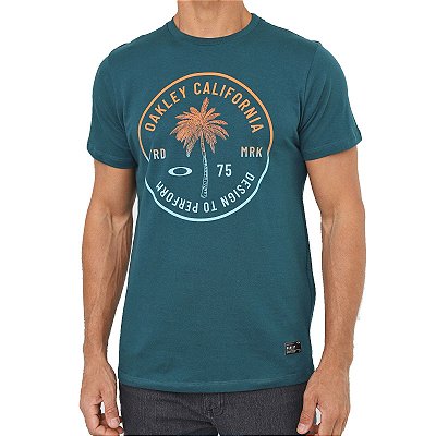 Camiseta Oakley Orange County SS Masculina Verde