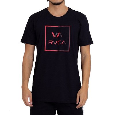 Camiseta RVCA Circuit Masculina Preto