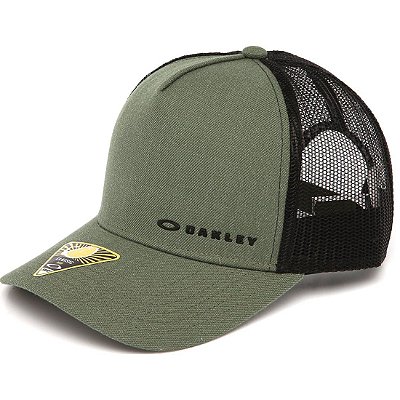 Boné Oakley Chalten Cap Verde Escuro