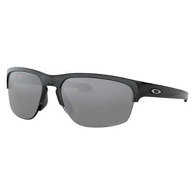 Óculos de Sol Oakley Sliver Edge Polished Black W/ Prizm Black Polarized