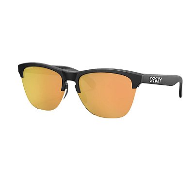 Óculos de Sol Oakley Frogskins Lite Matte Black W/ Prizm Rose Gold