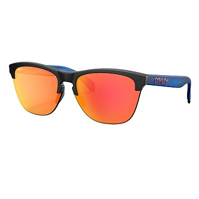 Óculos de Sol Oakley Frogskins Lite Matte Black Ink W/ Prizm Ruby