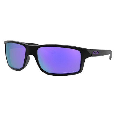 Óculos de Sol Oakley Gibston Matte Black W/ Prizm Violet Polarized