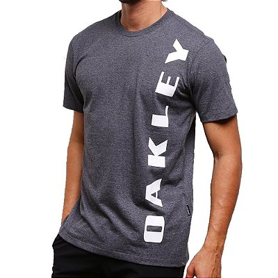 Camiseta Oakley Big Bark Tee Cinza Ref FOA401518-22Y