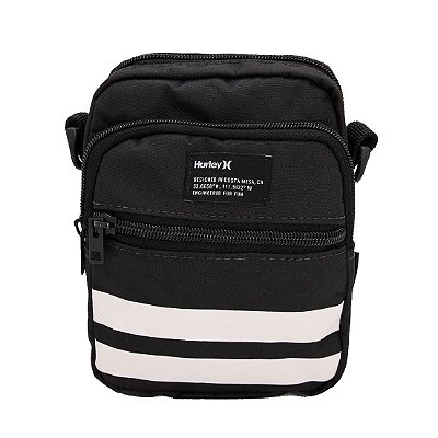 Bolsa Hurley Shoulder Bag Block Party Preto