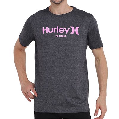 Camiseta Hurley Silk Carioca Masculina Cinza Claro - Radical Place - Loja  Virtual de Produtos Esportivos