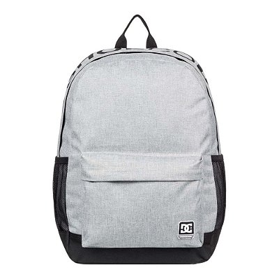 Mochila DC Shoes Backsider Cinza Claro