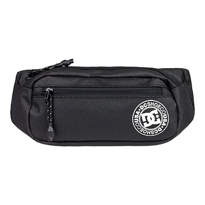 Pochete DC Shoes Banana Bag Tussler Preto