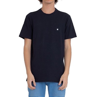 Camiseta Element Sunny Crew Masculina Preto