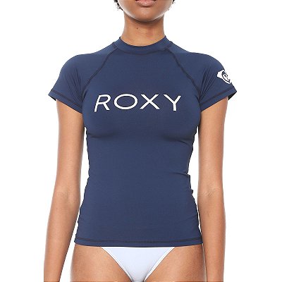 Camiseta Roxy Surf Summer Azul Marinho
