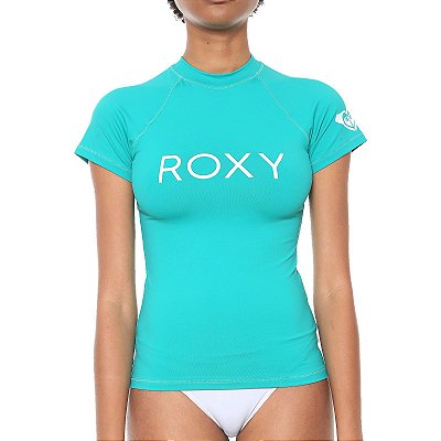 Camiseta Roxy Surf Summer Verde